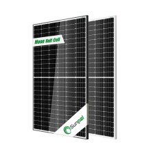 SunPal 380W 385W 390W 395 Вт 400 Вт Солнечная панель монокристаллическая для заводской цены 5BB Половина 20,2%